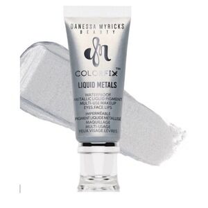 Danessa Myricks Color Fix Liquid Metals Waterproof Metallic Liquid Pigment NEW